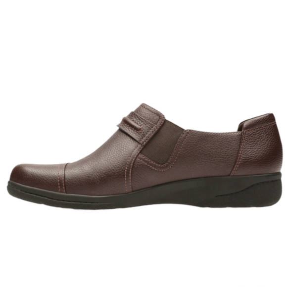 CLARKS Cheyn Madi Slip-On, Brown, Women's size 6.5 - Picture 10 of 16